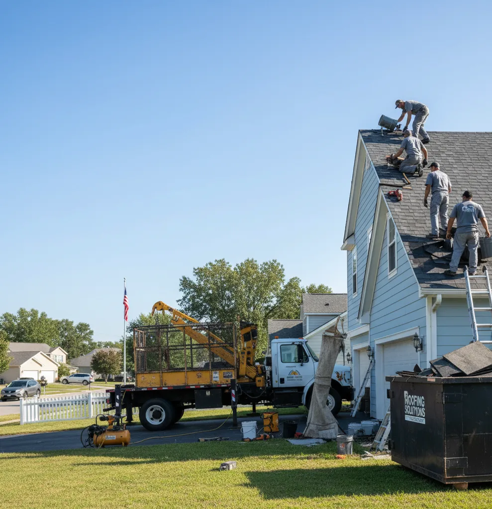 Emergency Roof Repair in Ladera Ranch, CA